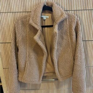 FAVLUX Warm Brown Teddy Jacket
